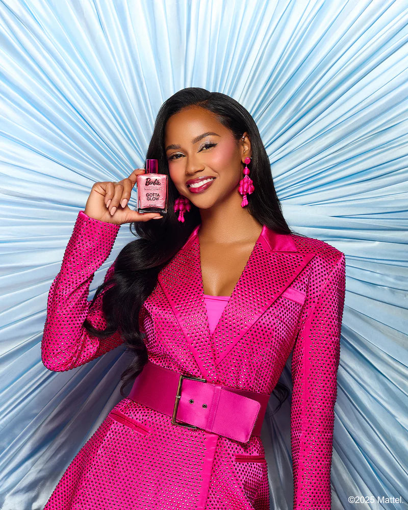 Barbie X Beauty Creations | Aceite Corporal Con Brillo - Gotta Glow