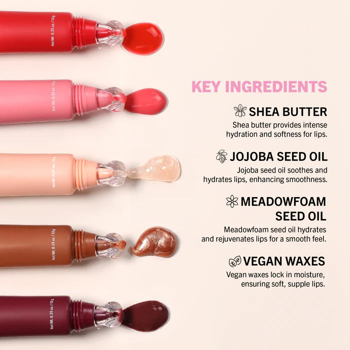 Butter Bliss Lip Balm NUEVOS TONOS | Bálsamo glossy para labios