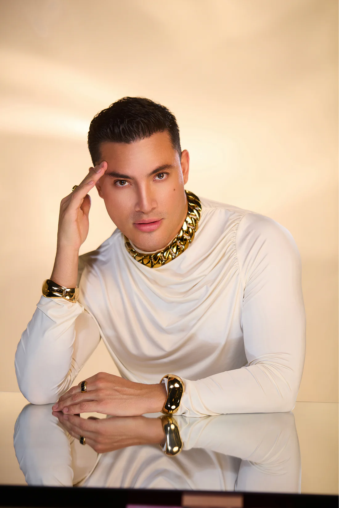 Victor Guadarrama X Beauty Creations | Polvo Compacto Para Rostro - Perfection
