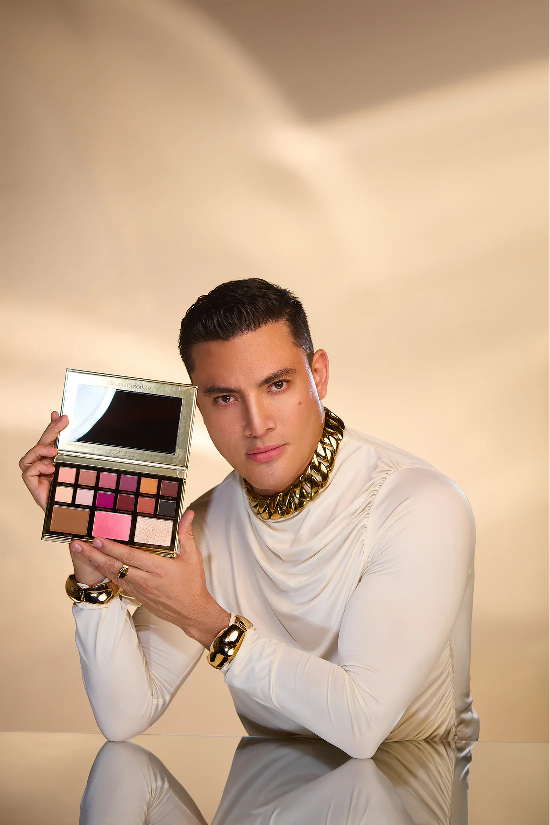 Victor Guadarrama X Beauty Creations | Paleta De Rostro Y Sombras - Yo Soy