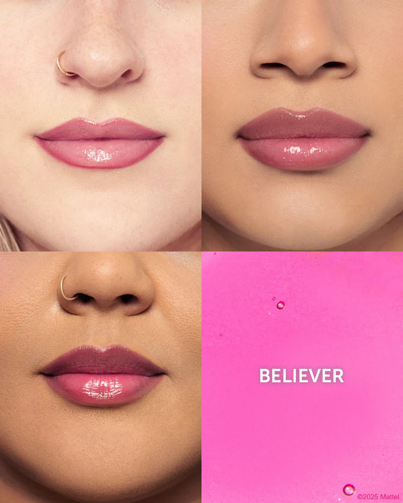 Barbie X Beauty Creations Lip Oil | Aceite Labial Brillante | Believer