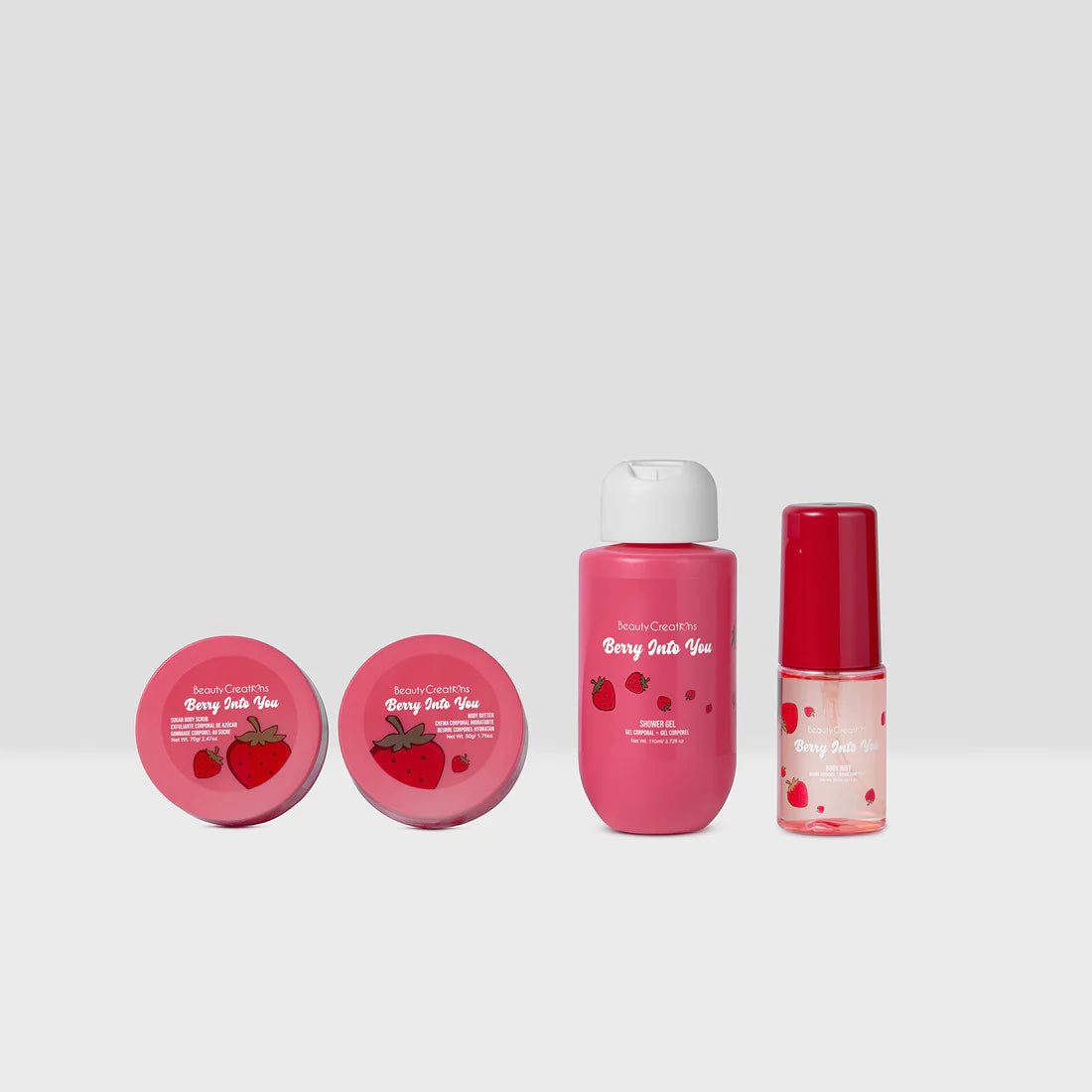 Berry Into You Sweet Dose Mini Set | Set de viaje