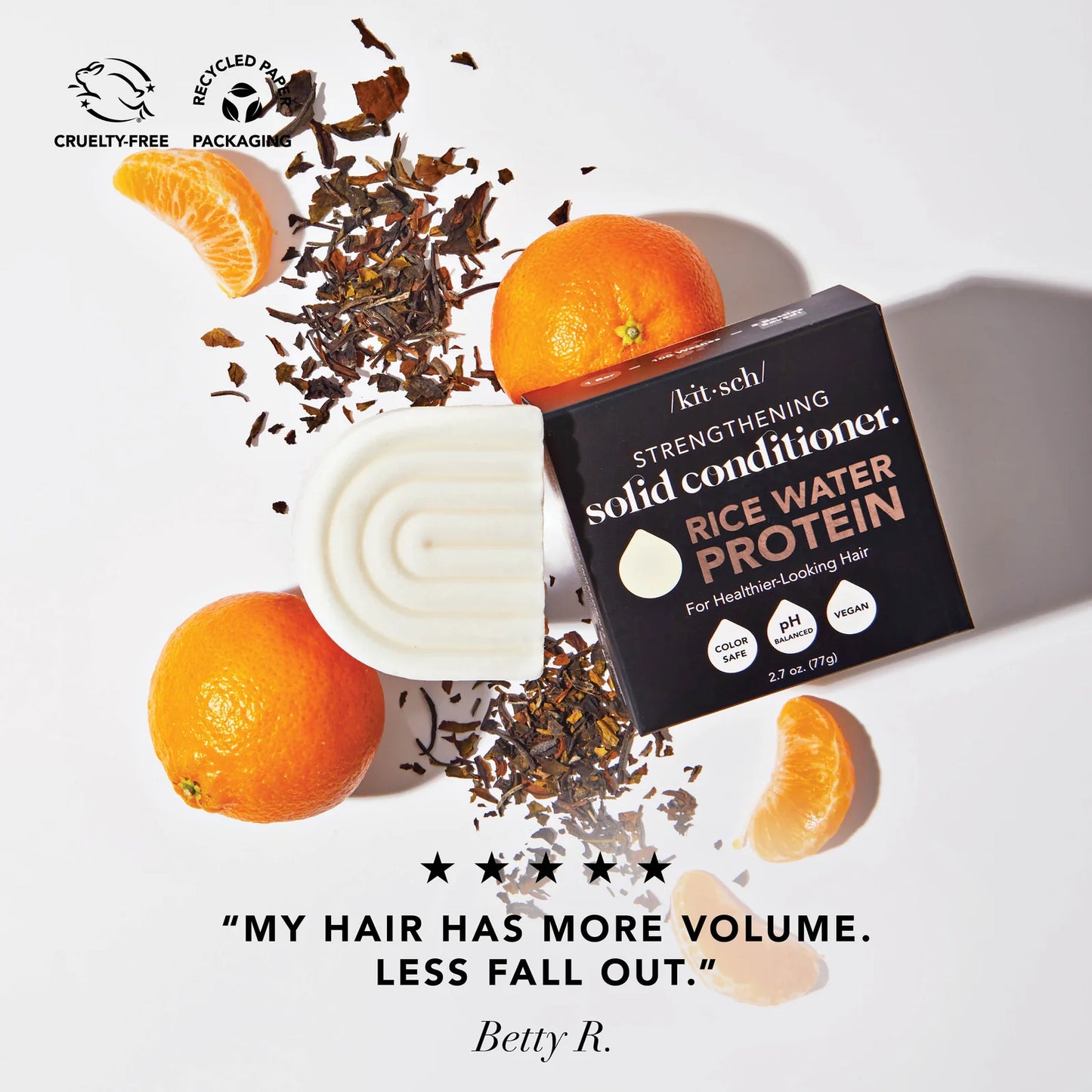 Rice Water Conditioner Bar for Hair Growth | Acondicionador en barra