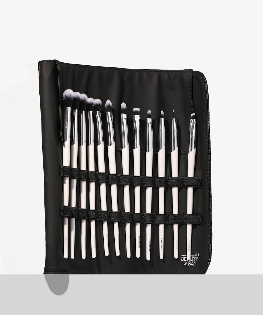 12 Piece Eye Brush Set | Set de brochas