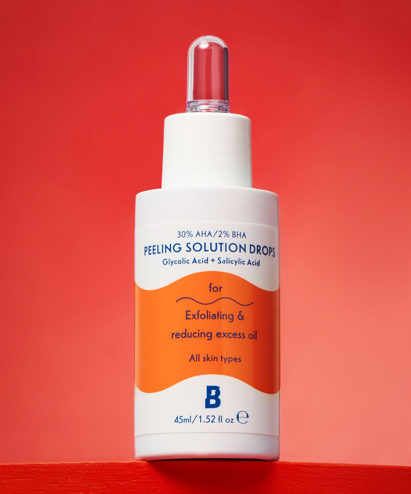 30% AHA 2% BHA Peeling Solution Drops | Ácido Glicólico + Ácido Salicílico | Suero exfoliante