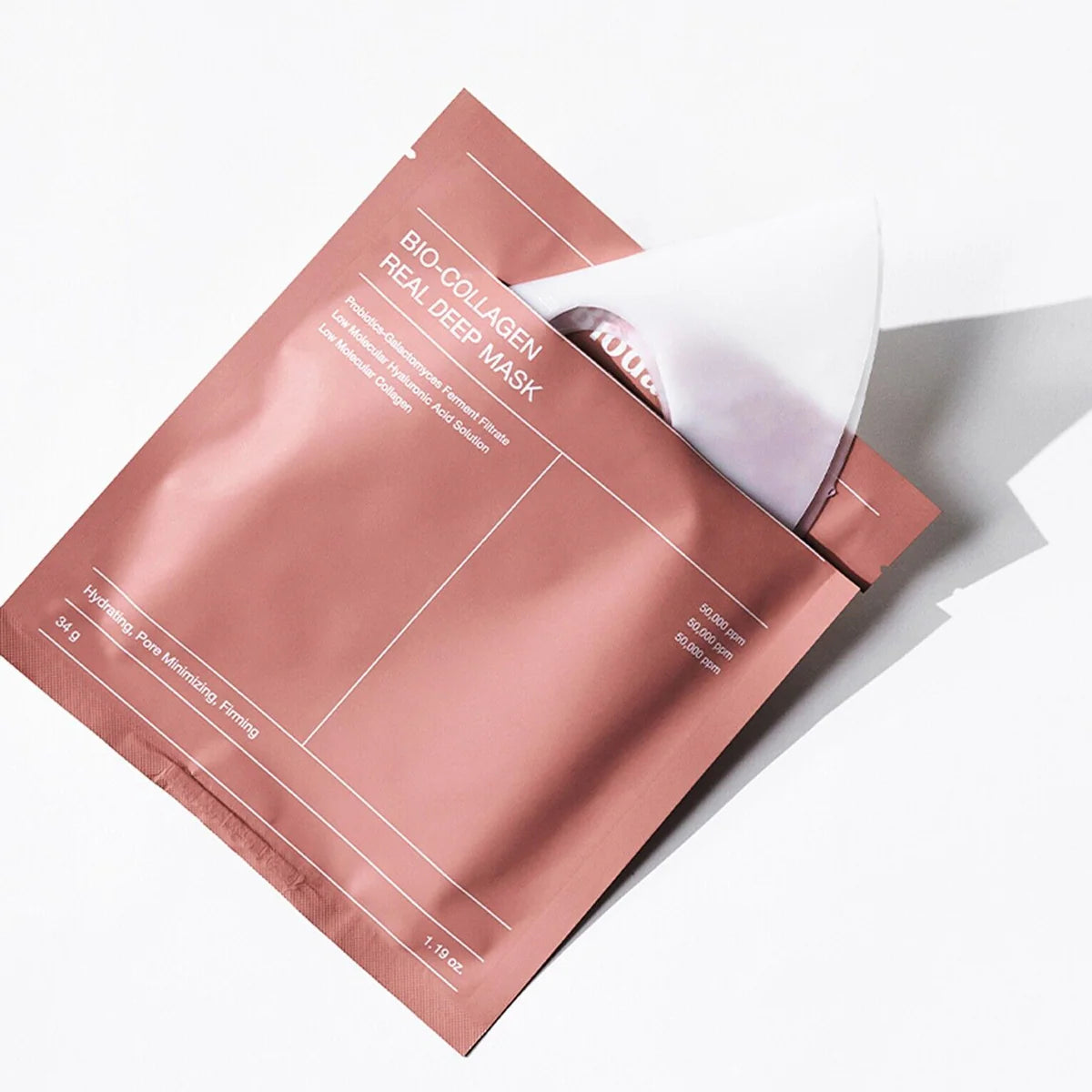 Bio-Collagen Real Deep Mask | Mascarilla hidratante
