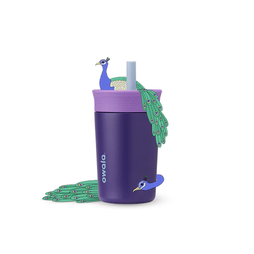 PEACOCK PALACE | Kid's Tumbler | Termo 12oz