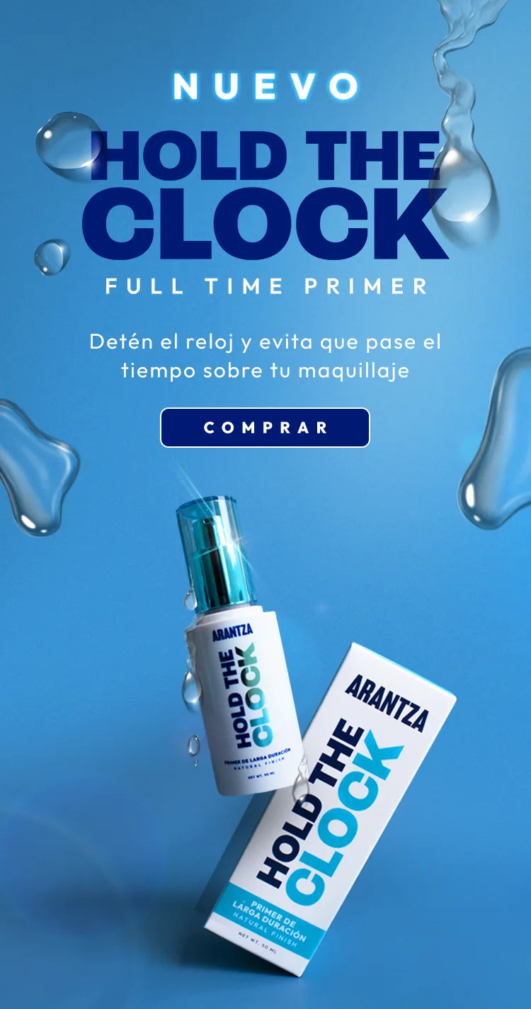 Primer Hold The Clock | Primer para Rostro
