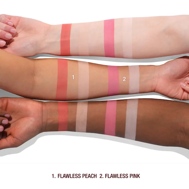 Pillow Talk Beauty Soulmates Face Palette | Rubor en polvo compacto
