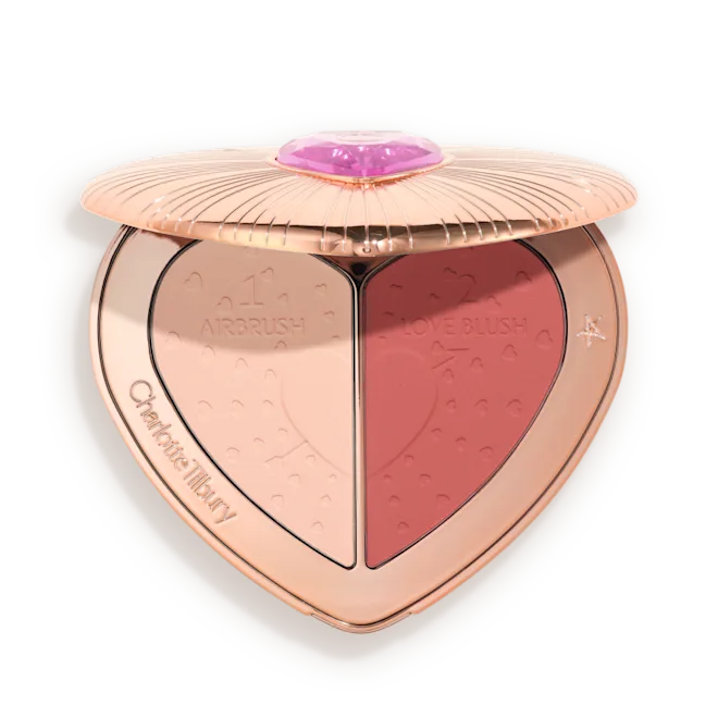 Pillow Talk Beauty Soulmates Face Palette | Rubor en polvo compacto