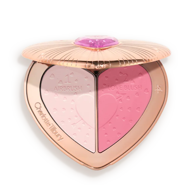 Pillow Talk Beauty Soulmates Face Palette | Rubor en polvo compacto