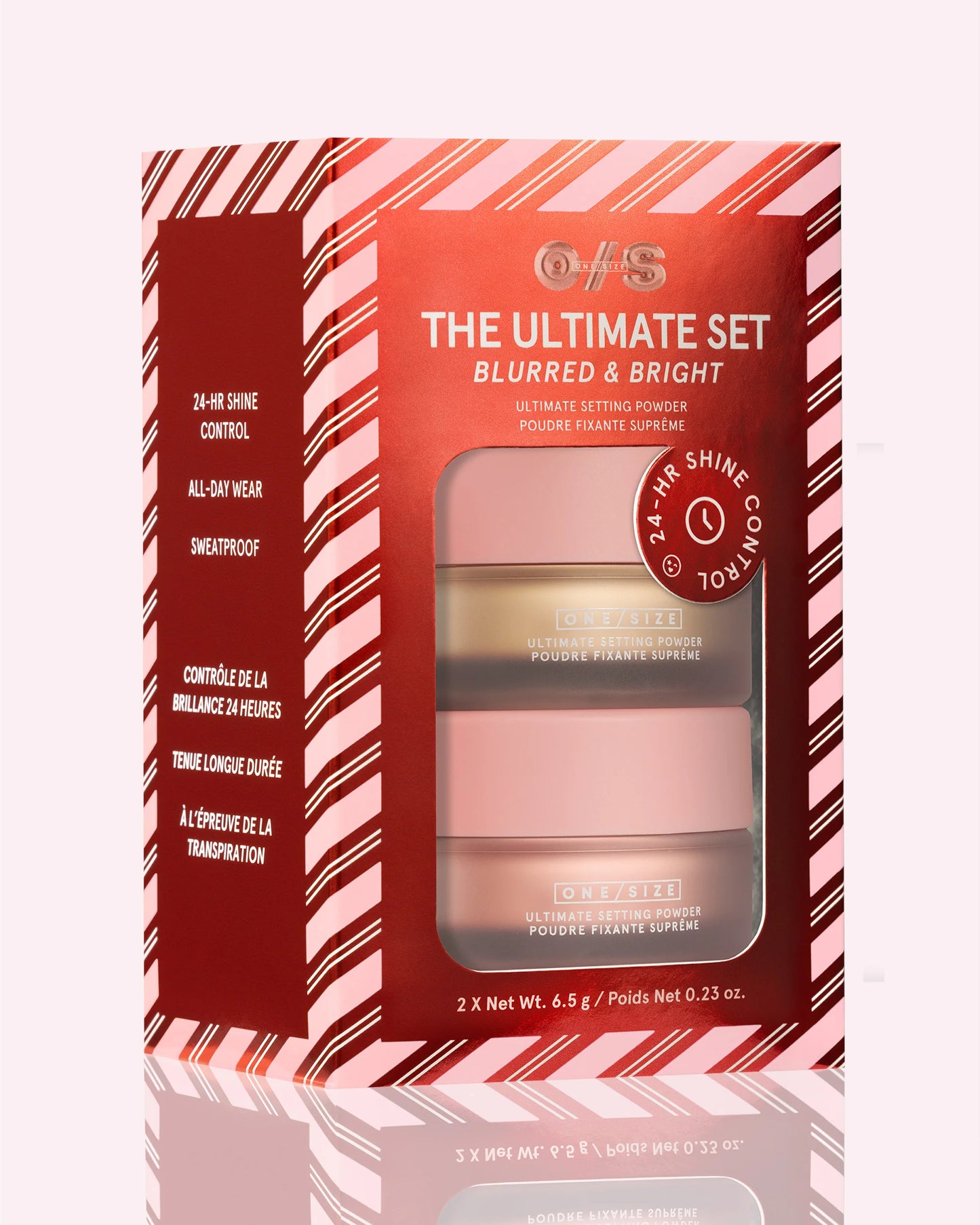 Blurred & Bright Ultimate Setting Powder Duo | Set de polvo suelto