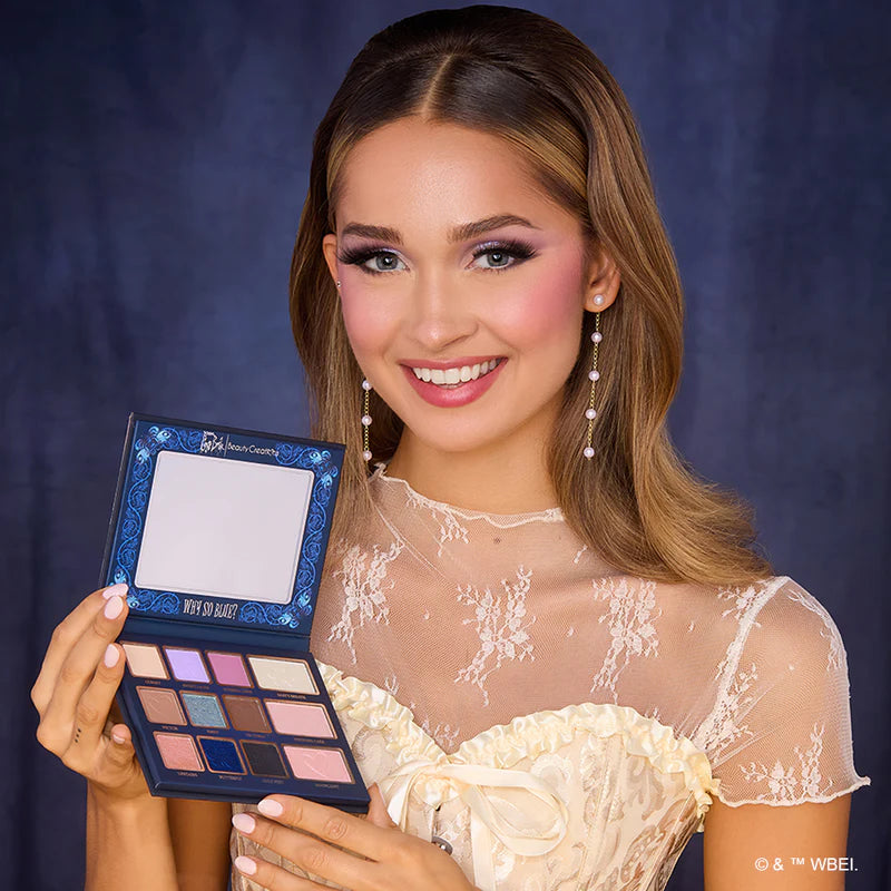 Corpse Bride x Beauty Creations "Why So Blue?" | Paleta de sombras e iluminadores | Edición limitada