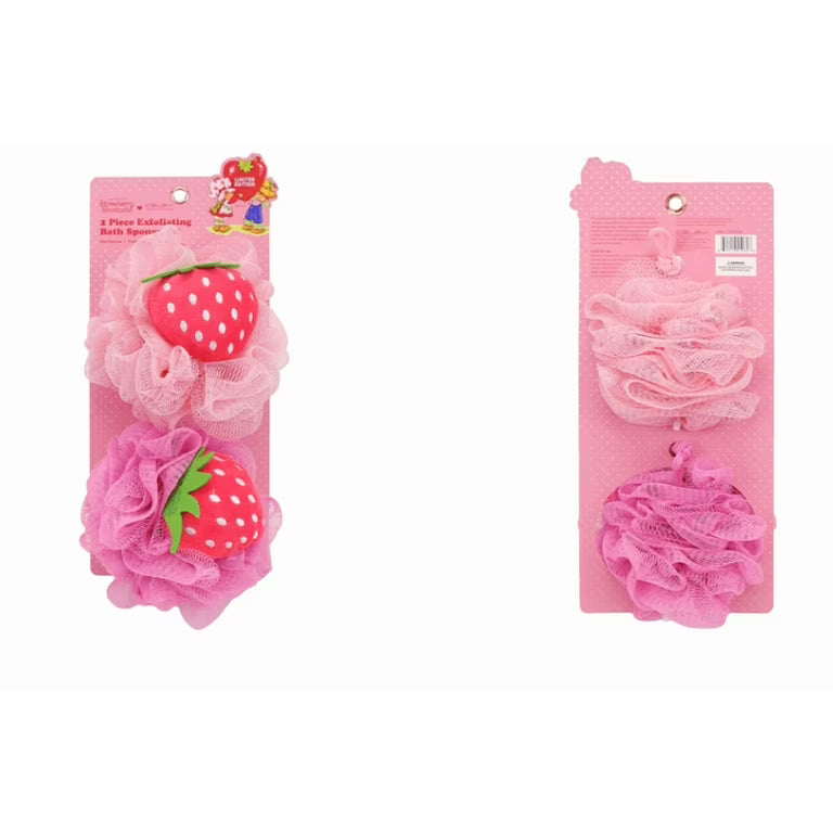 Exfoliating Bath Sponge Set | Esponja para baño 2 pz