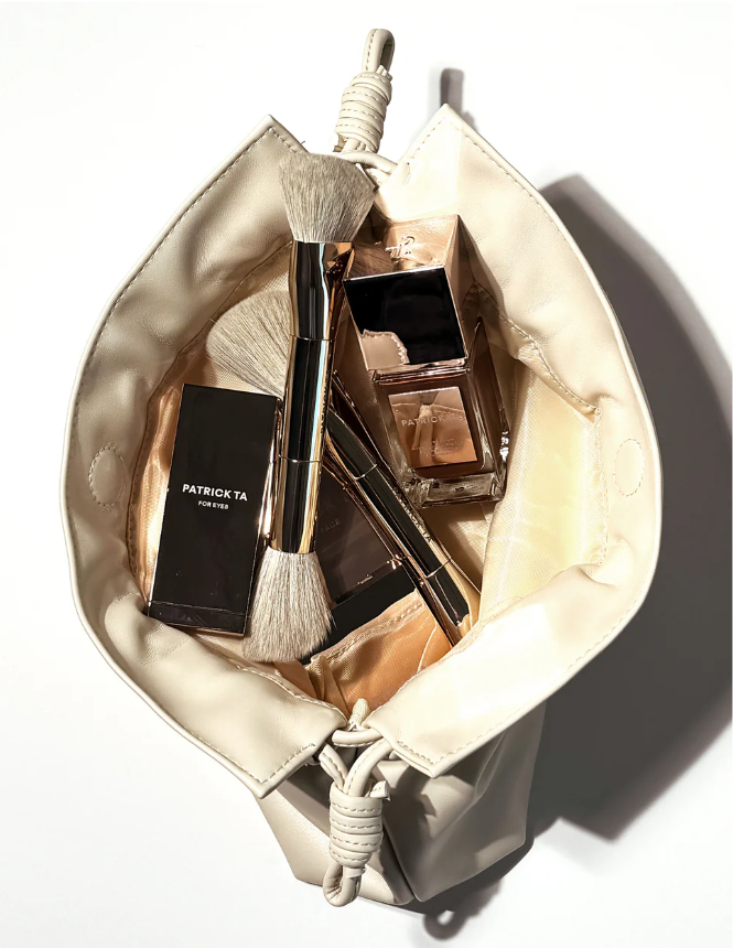 The Elevated Beauty Bag | Cosmetiquera