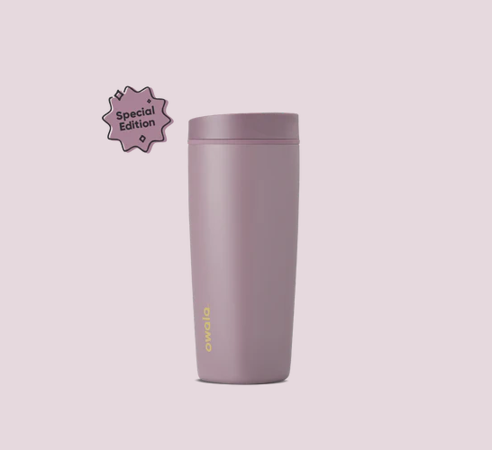 SPRING REVIVAL | SmoothSip Slider Coffee Tumbler | Termo 20 oz