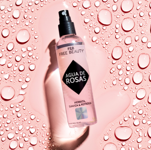 Agua de rosas | Hidratante facial