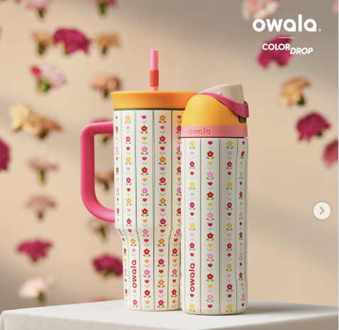 Flower Crown Tumbler | 40 oz | EDICIÓN LIMITADA