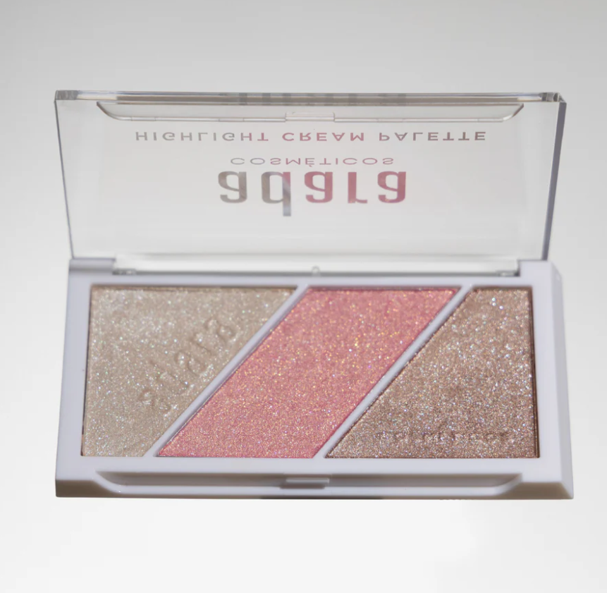 HIGHLIGHT CREAM PALETTE | Paleta de Iluminadores