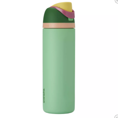 SCREAM GREEN | Freesip Water Bottle | Termo 24 oz