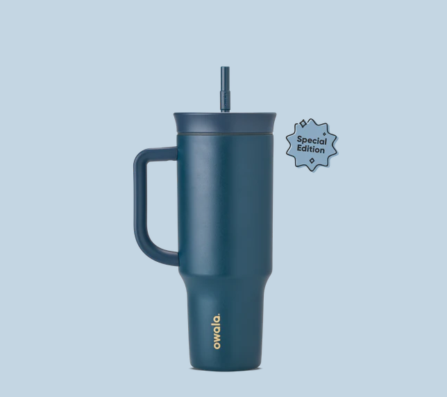 Winter Nights Tumbler 40oz | Termo con asa