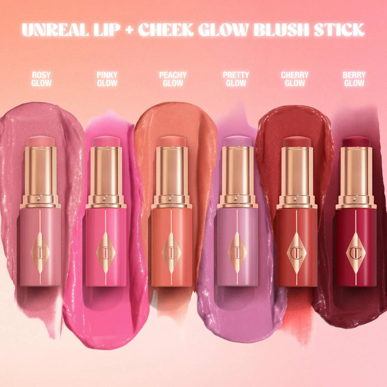 Unreal Blush Healthy Glow Stick | Rubor en barra