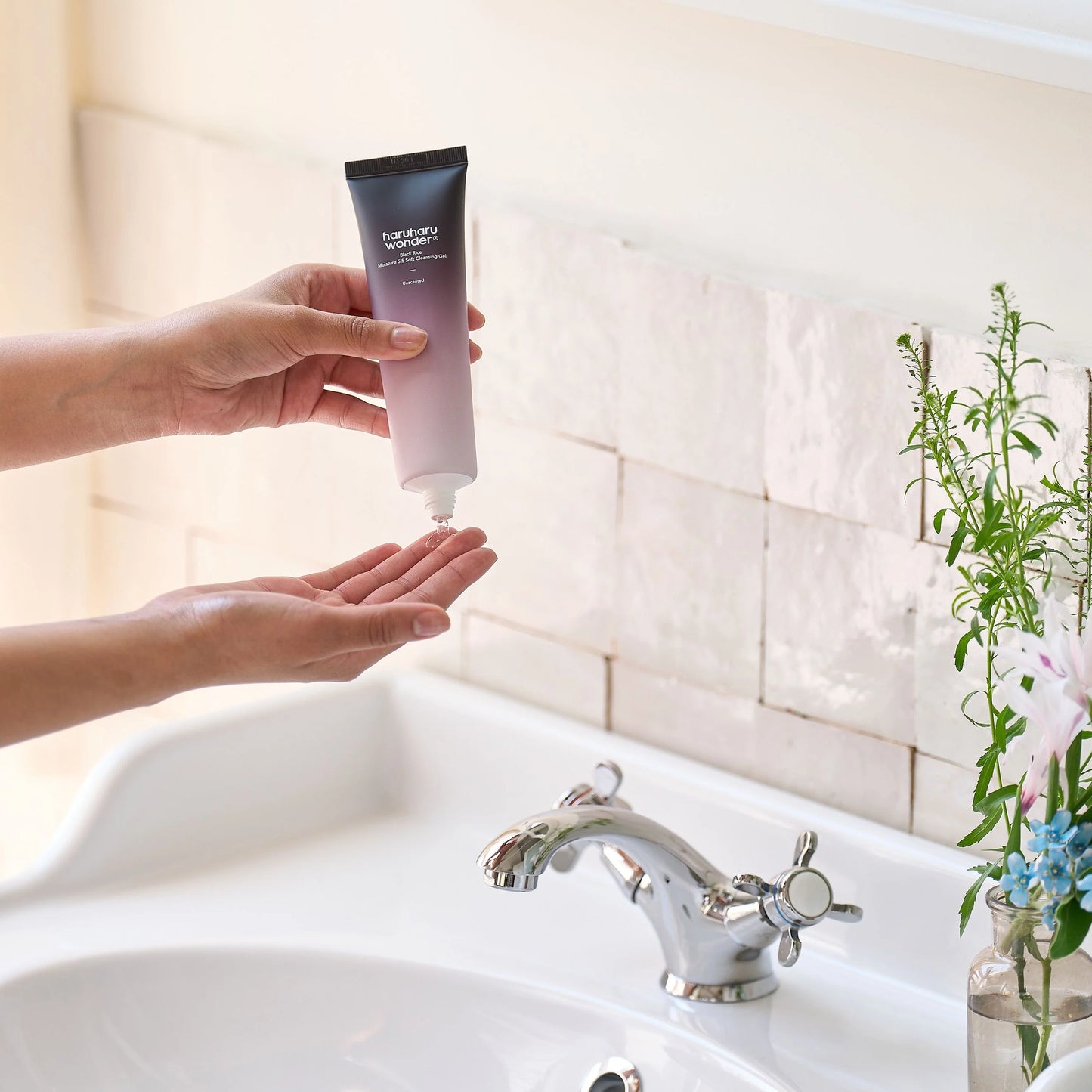 Black Rice Moisture 5.5 Soft Cleansing Gel | Limpiador Facial