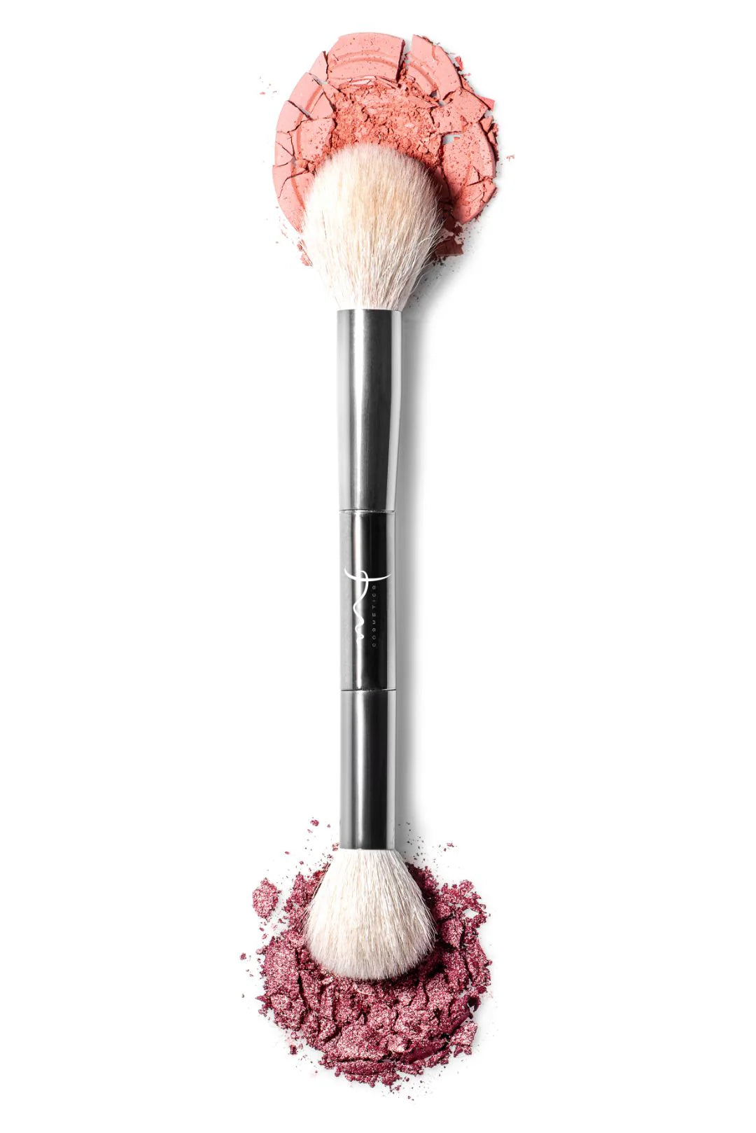 DUO 06 | Brocha doble para Rostro y Mejillas