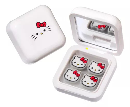 Sanrio x Starface Big Hello Kitty Compact | Estuche + 32 parches hidrocoloides