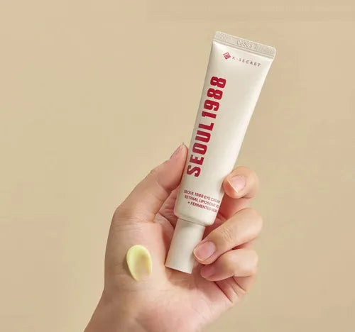 SEOUL 1988 Eye Cream : Retinal Liposome 4% + Fermented Bean | Contorno de ojos