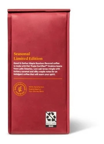 Maple Bourbon Light Roast Ground Coffee | Café Molido