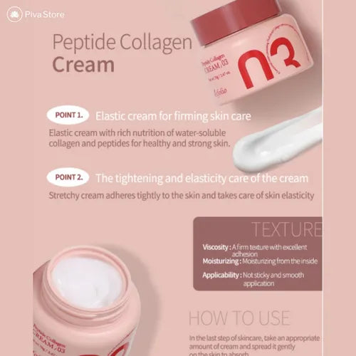Peptide Collagen Cream 03 | Crema para rostro