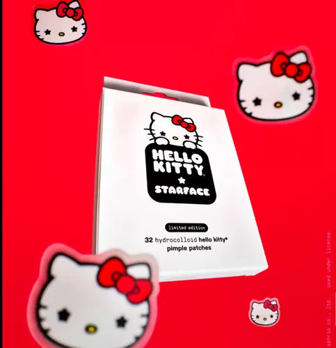 Sanrio x Starface Hello Kitty Refill | 32 parches hidrocoloides