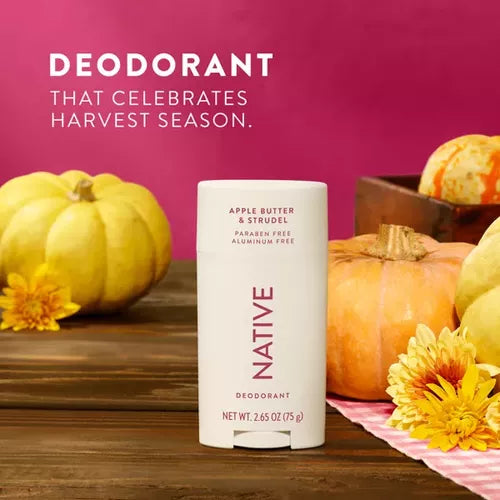 Apple Butter Strudel Deodorant | Desodorante para axilas