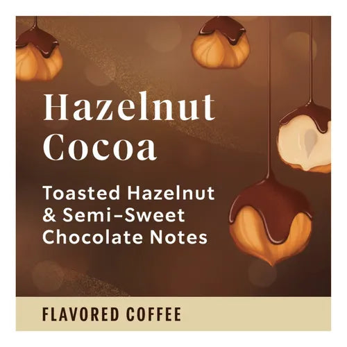 Hazelnut Cocoa Ground Coffee | Café molido para cafetera