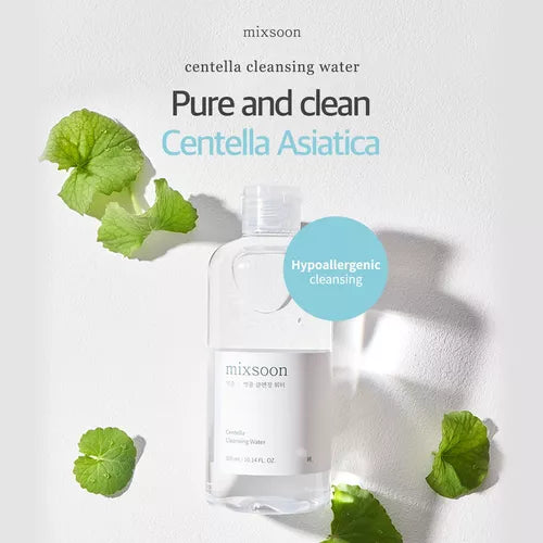 Centella Cleansing Water | Limpiador facial