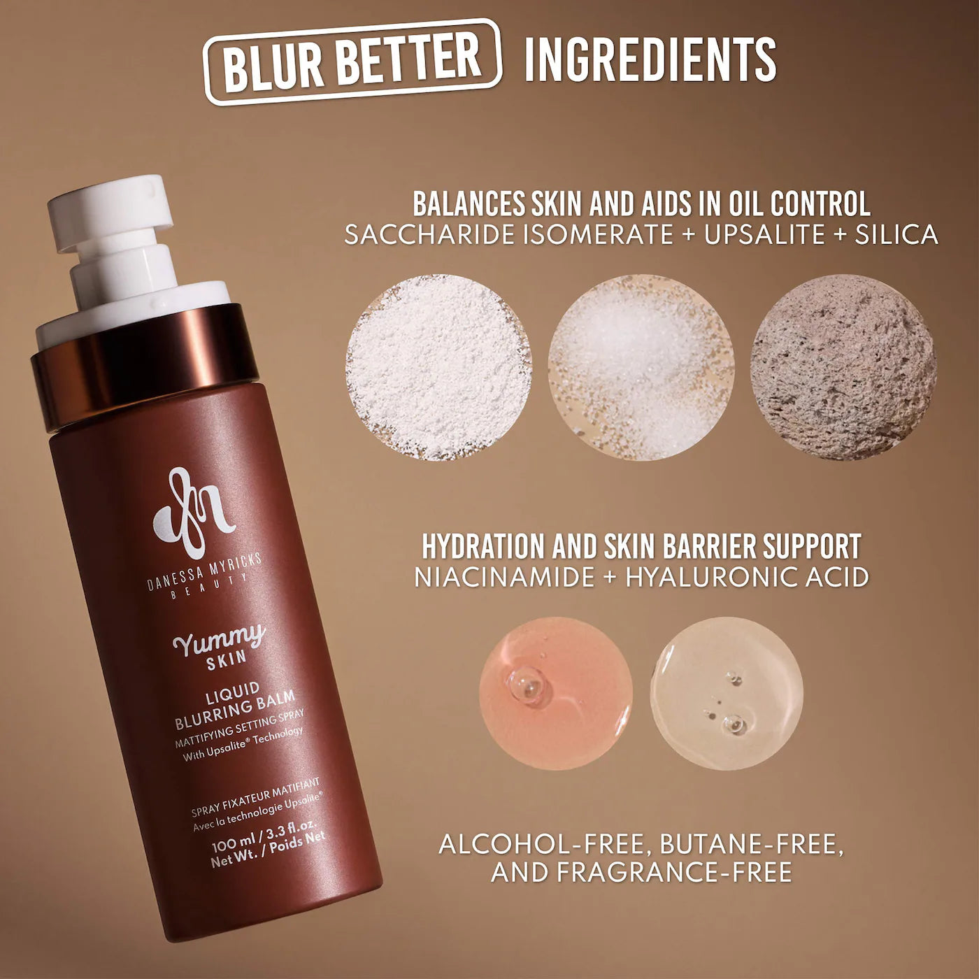 Yummy Skin Liquid Blurring Balm Setting Spray | Fijador de maquillaje
