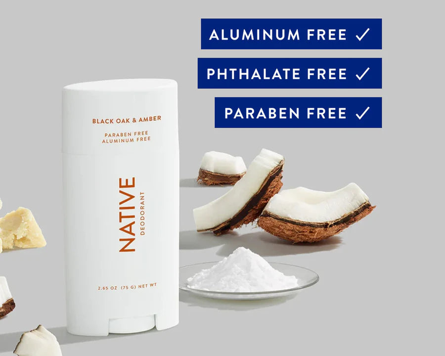 Black Oak And Amber Deodorant | Desodorante para axilas