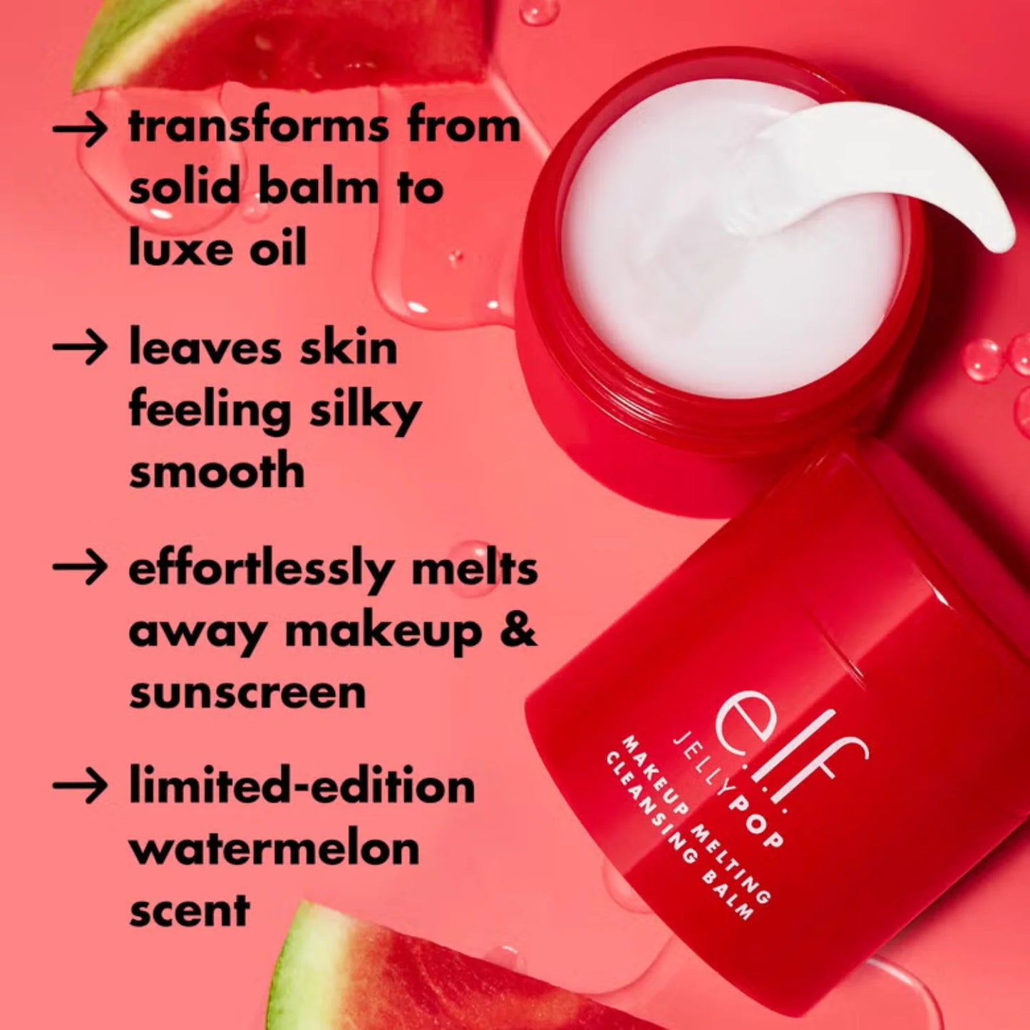 Jelly Pop Watermelon Face Cleansing Balm | Bálsamo desmaquillante