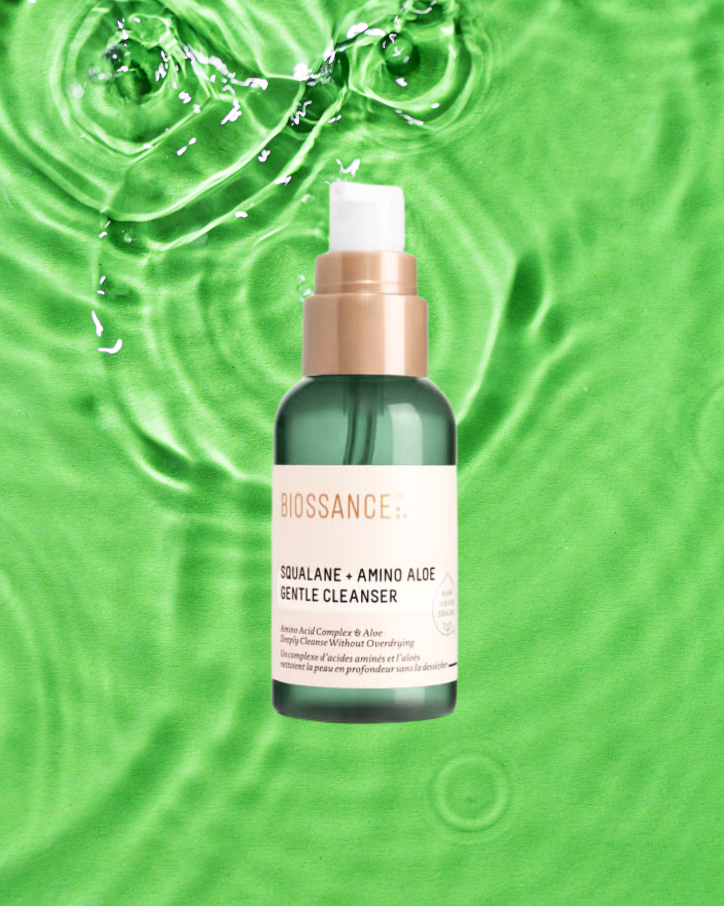 Squalane + Amino Aloe Gentle Cleanser | Limpiador facial