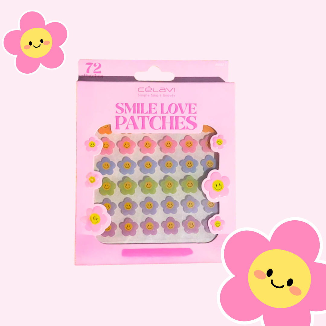 Smile Love Patches | Parches Hidrocoloides 72pz