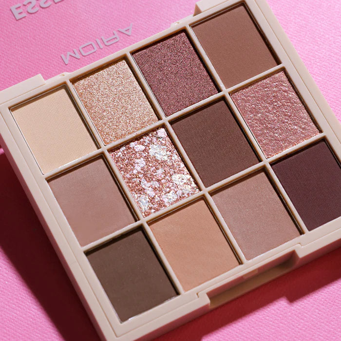 Essential Nudes Eyeshadow Palette | Paleta de sombras | Essentials Series