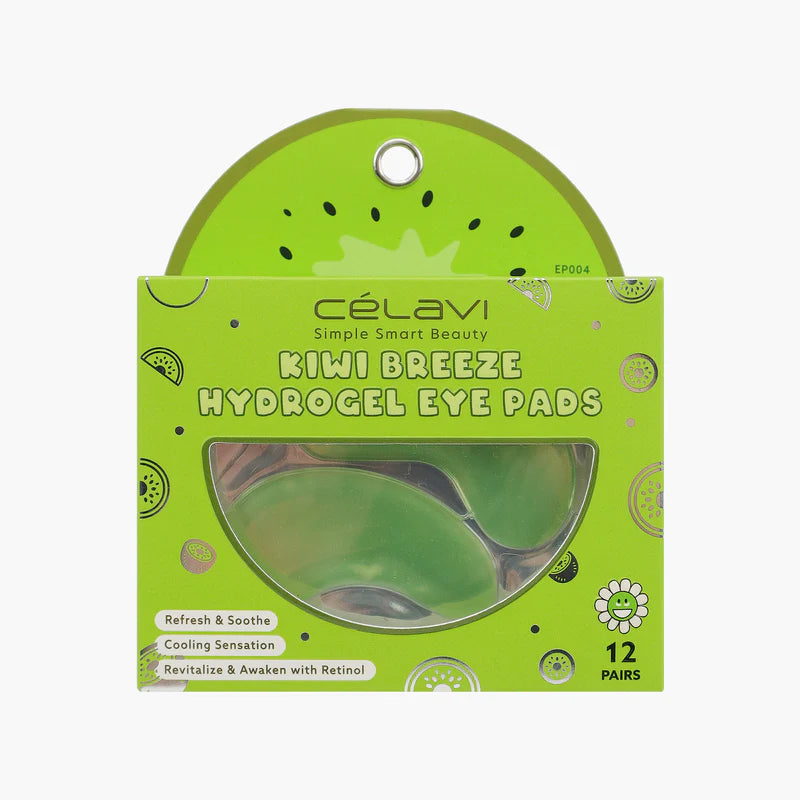 Kiwi Breeze Hydrogel Eye Pads | Parches hidrogel