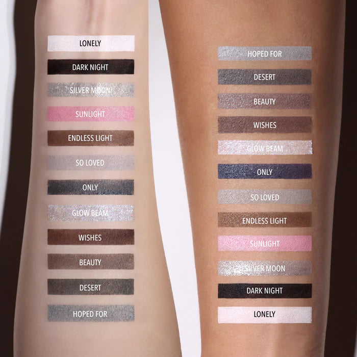 Desert Moonlight Eyeshadow Palette | Paleta de sombras | Essentials Series