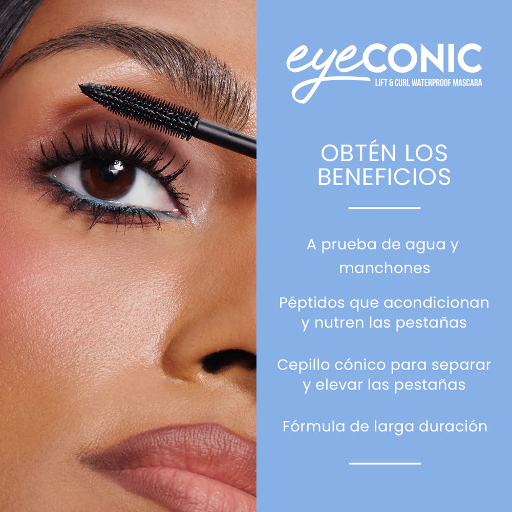 Eyeconic Mascara | Rimel para pestañas aprueba de agua