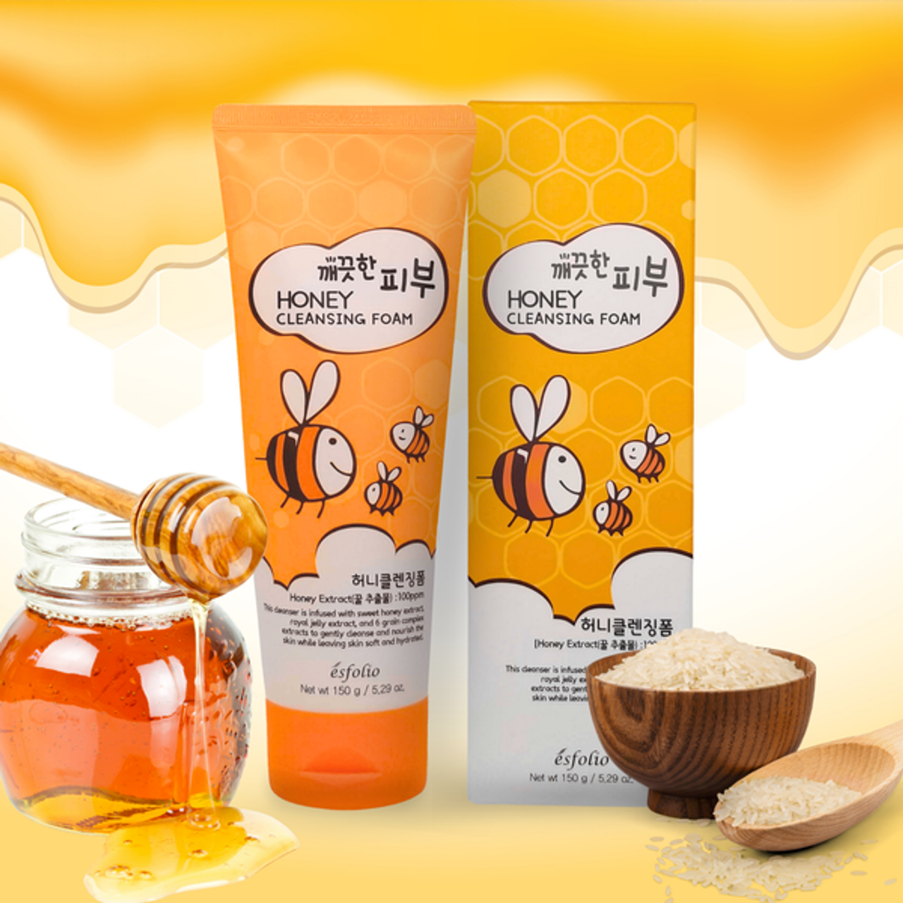 Honey Cleansing Foam | Limpiador