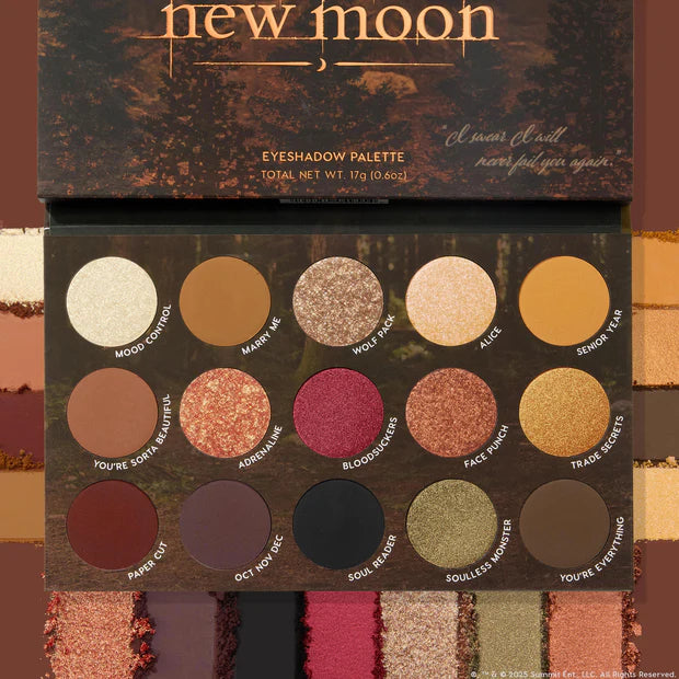 New Moon Palette | Paleta de sombras