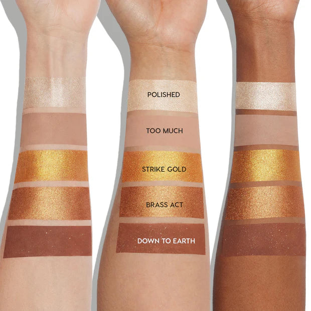 Precious Metals | Paleta de sombras