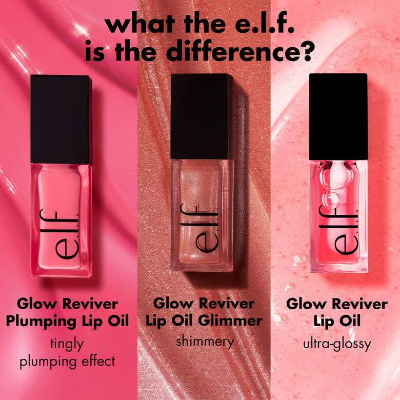 Glow Reviver Plumping Lip Oil | Aceite labial glossy voluminizante
