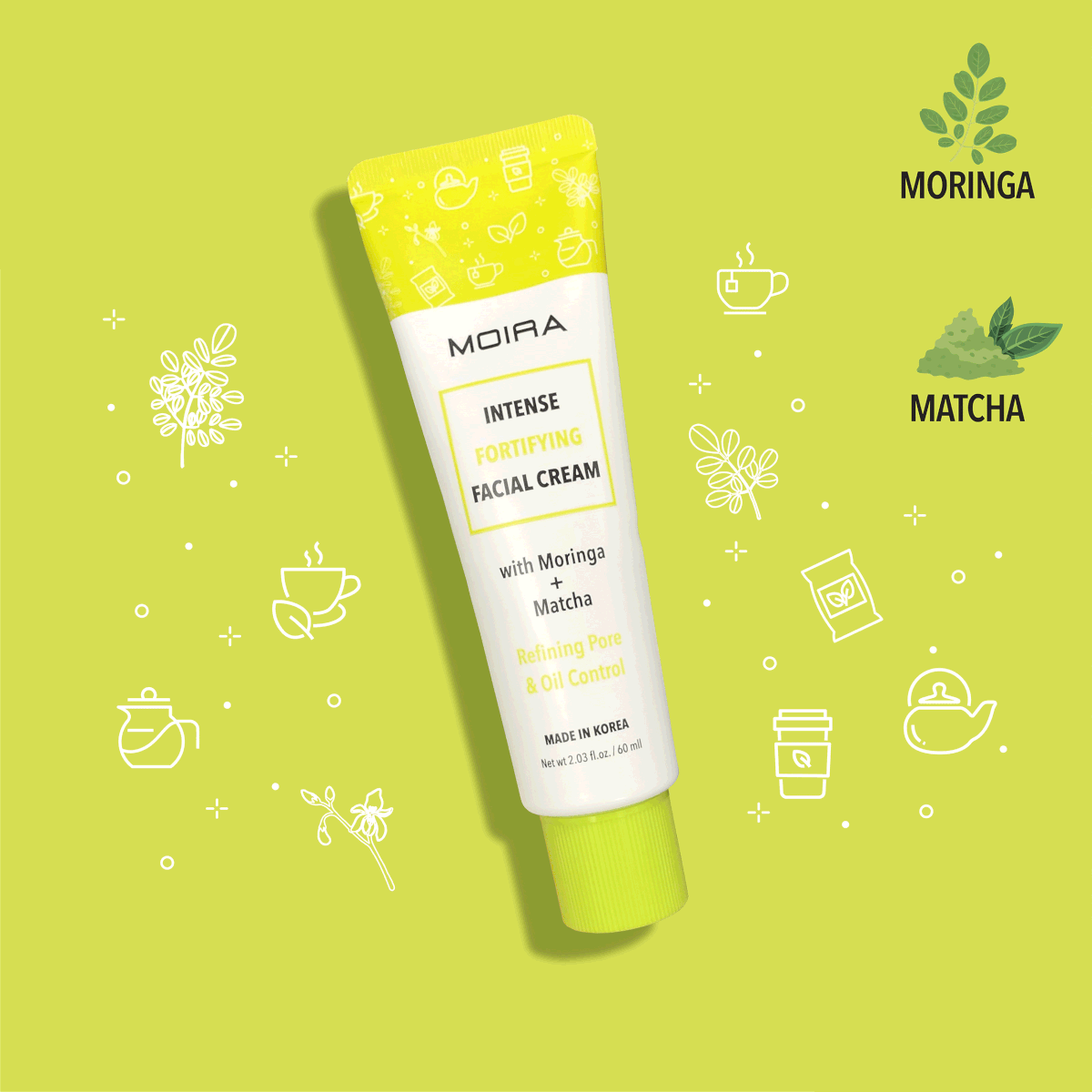 Intense Fortifyng Face Cream | Crema humectante